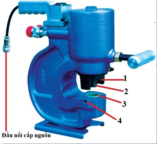 Cách chọn máy đột lỗ thủy lực