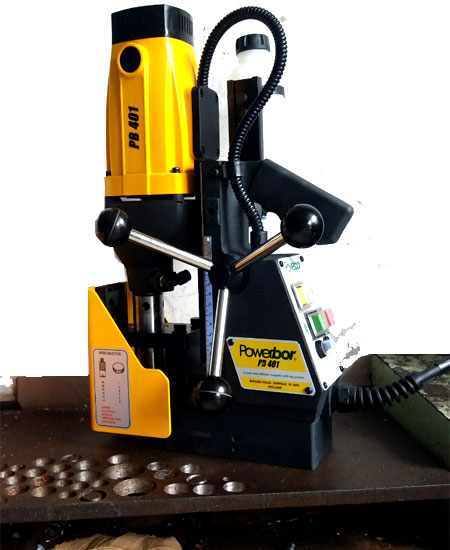 Cách lắp bầu cặp mũi khoan xoắn may khoan PB-401
