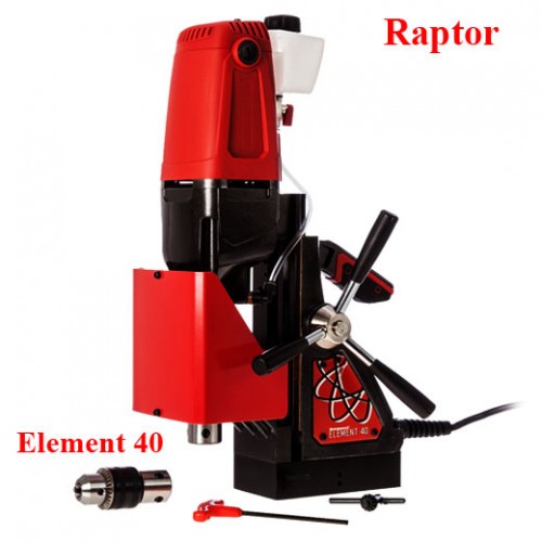 Cách vận hành Raptor Element 40