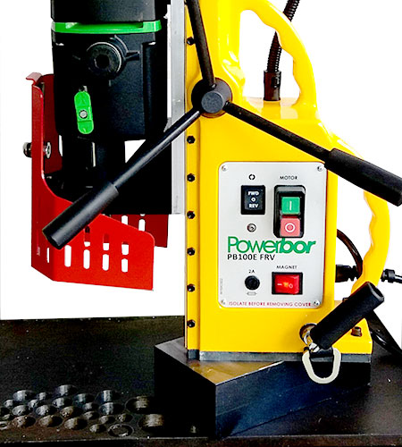 Đặc điểm máy khoan từ đế xoay