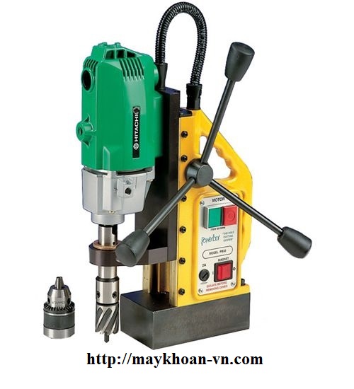 Hướng dẫn thay đầu cặp mũi khoan trên máy khoan từ PB32