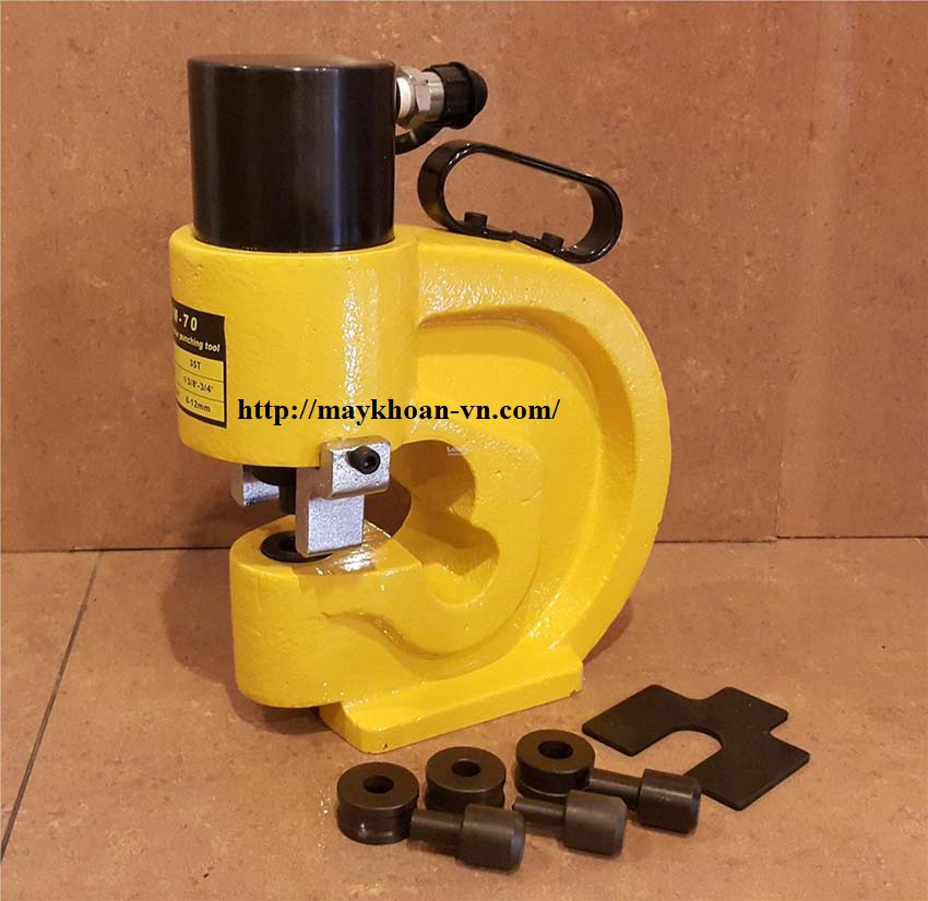 Lựa chọn máy đột thủy lực hay máy khoan từ trong gia công