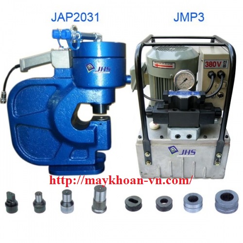 Phân loại máy đột lỗ thủy lực cầm tay - máy đột lỗ thủy lực dùng bơm điện