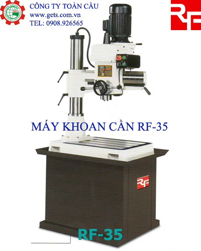 Máy khoan cần loại nhỏ RF-35