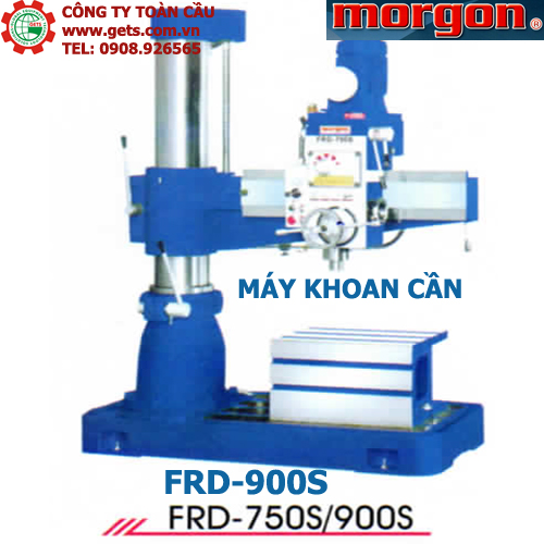 Máy khoan cần Morgon FRD-900S