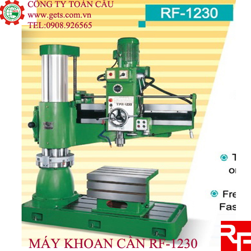 Máy khoan cần RF-1230