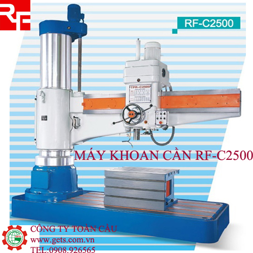 Máy khoan cần thủy lực RFC2500