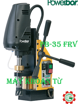 Máy khoan từ PB-35FRV, Máy khoan từ cầm tay