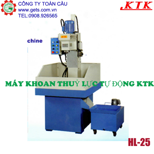 Máy khoan tự động thủy lực HL25