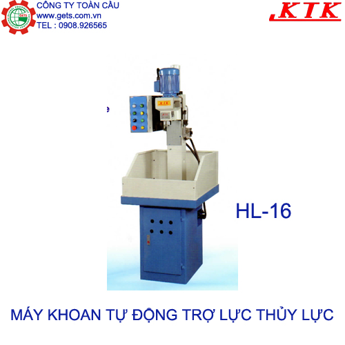 Máy khoan tự động trợ lực thủy lực HL16