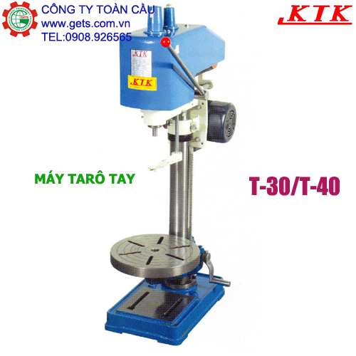 Máy tarô tay T40