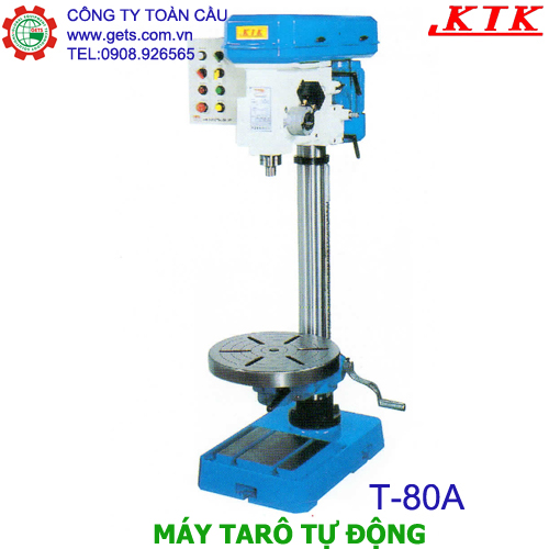 Máy tarô tự động bánh răng T80A