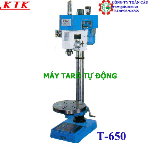 Máy tarô tự động vít me T650
